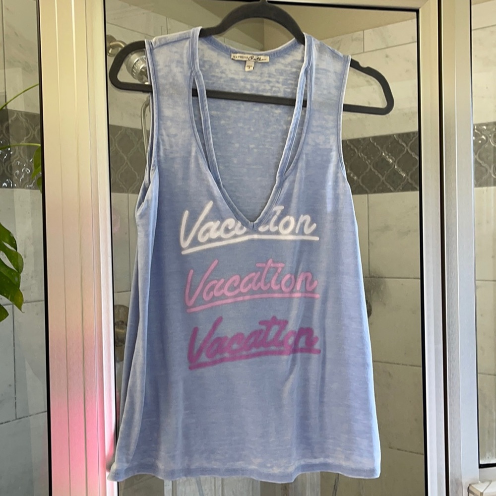 Vacation tank